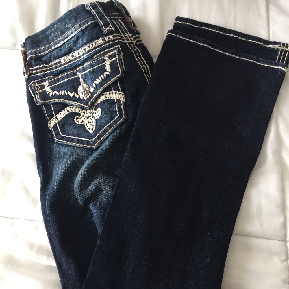 Rock Revival Dark Wash Jeans